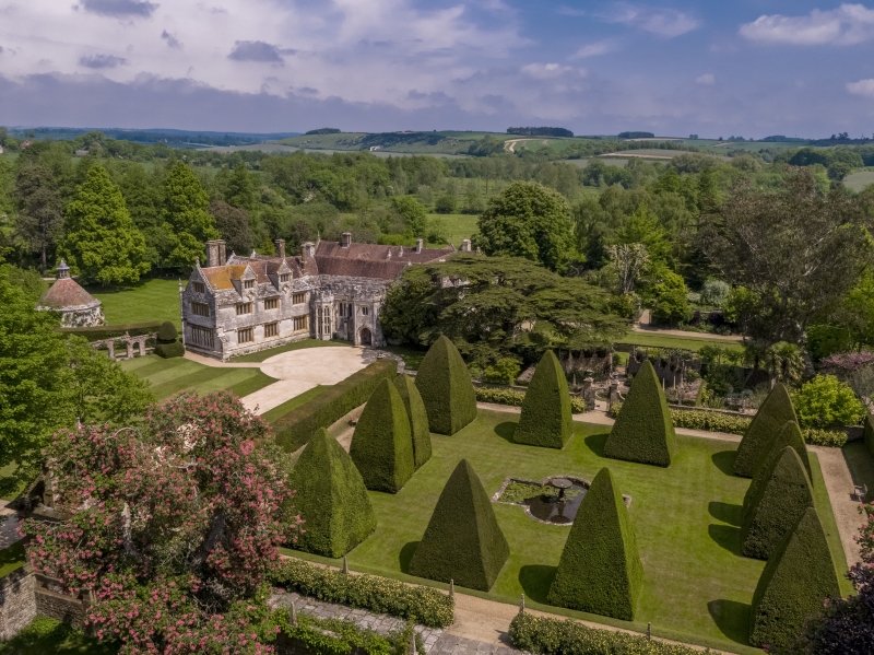 Athelhampton House Gardens